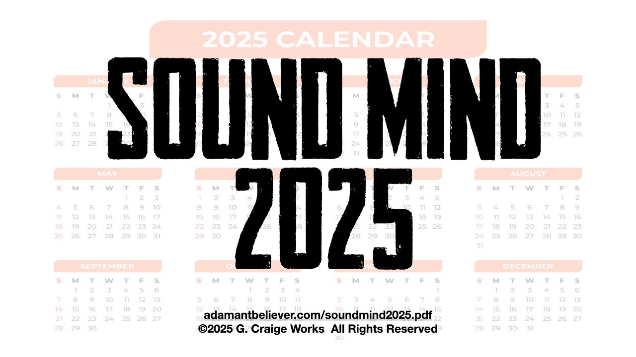 &laquo;Здоровый разум 2025&raquo; &mdash; послание от Г. Крейга Льюиса из EX Ministries.