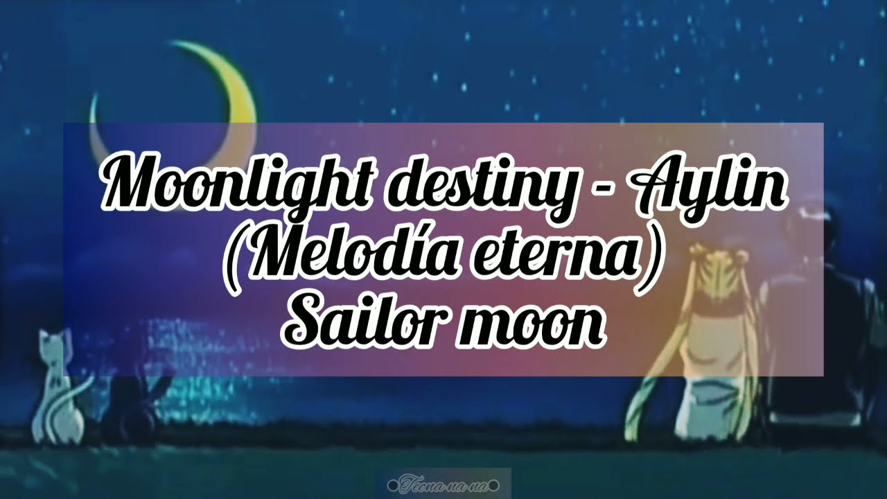 •Moonlight destiny• Sailor moon [Melodía eterna] - Aylin