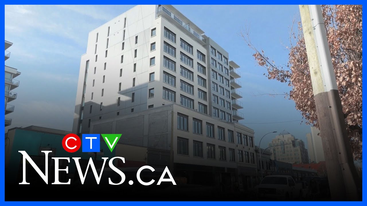 New purpose-built rental building opens in B.C.