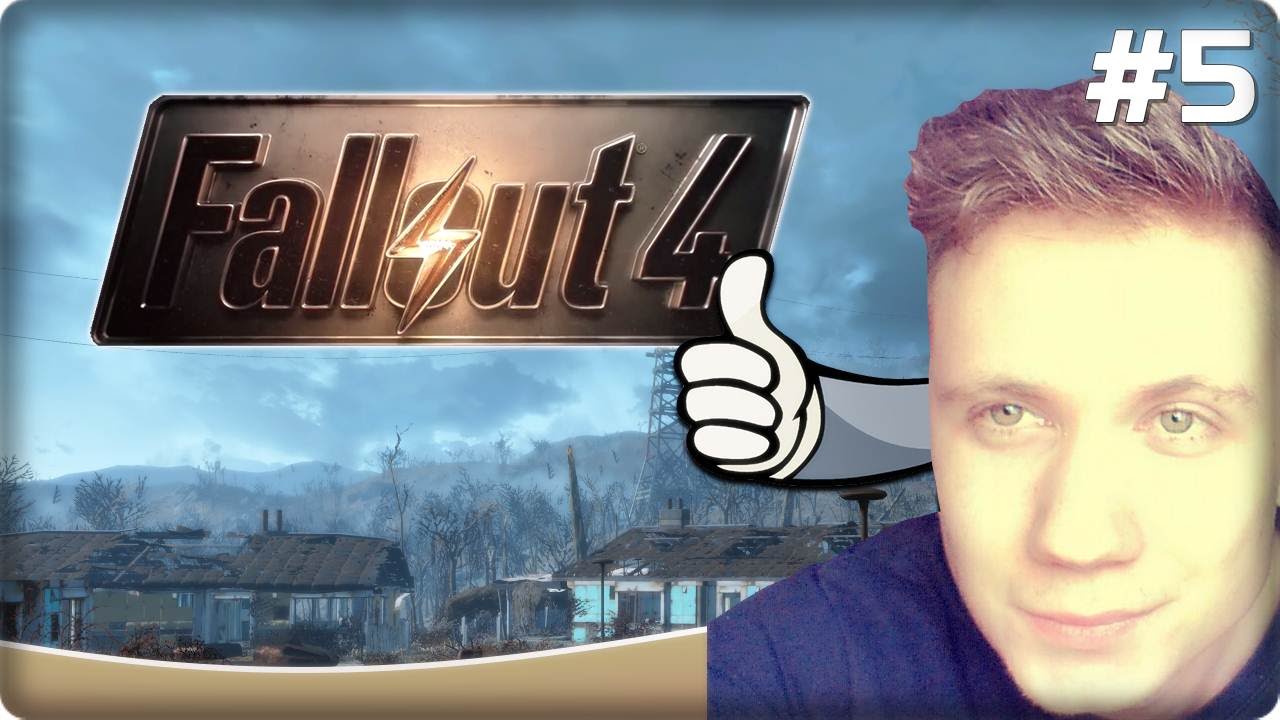 Fallout 4 Gameplay PL [#5] Fabryka Samochod&oacute;w Corvega
