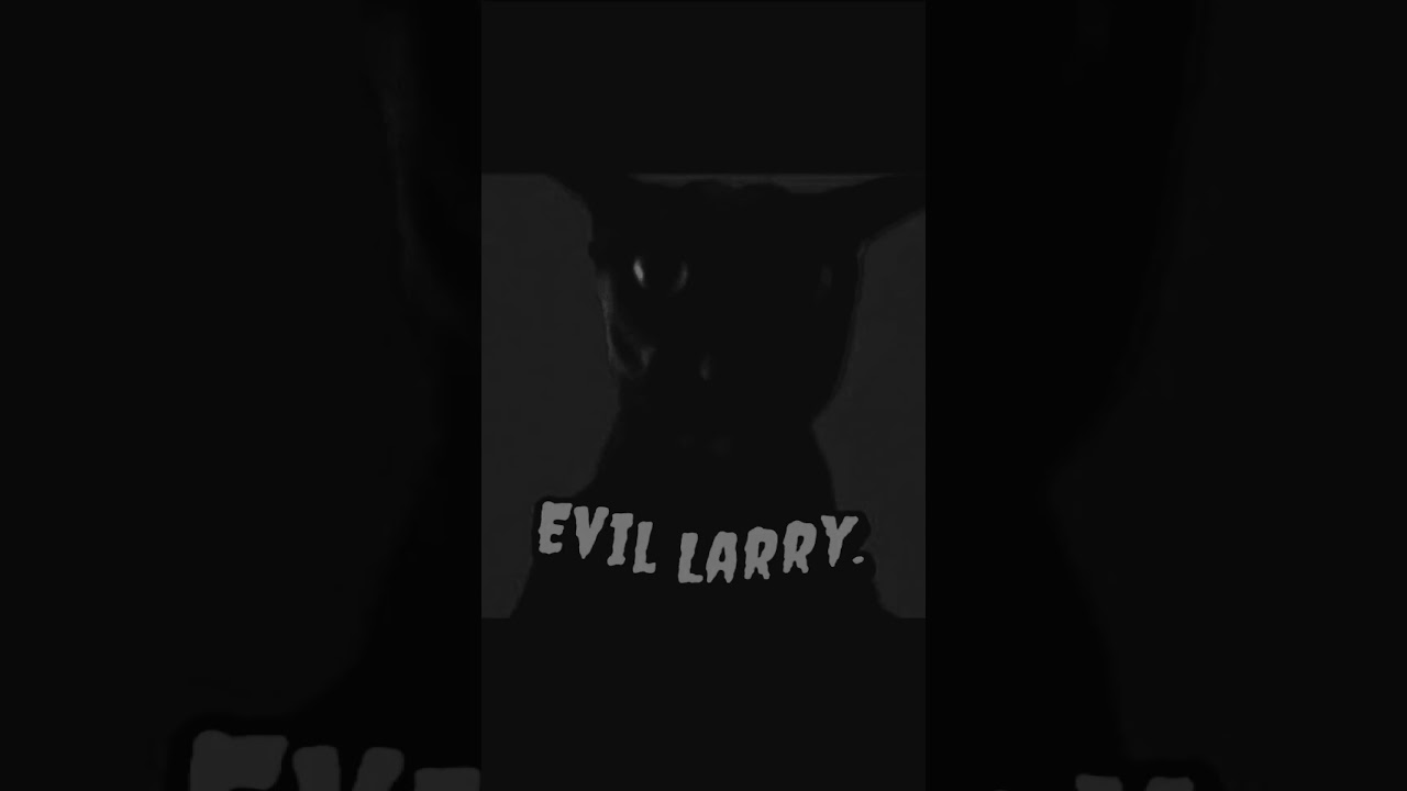 Evil Larry Vs Skibi Bear  #evillarry #funny #memes