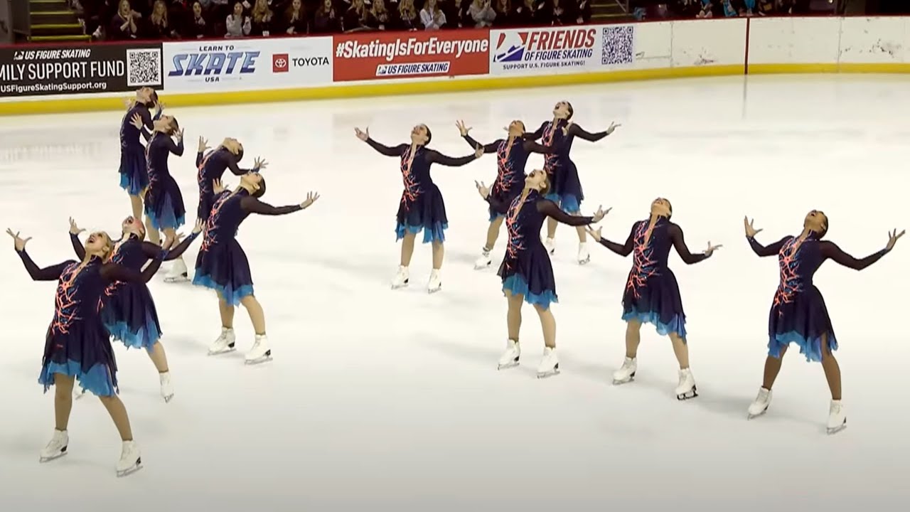 Hayden Select - Elite 12 | Senior Free Skate | 2025 U.S. Synchronized Skating Championships