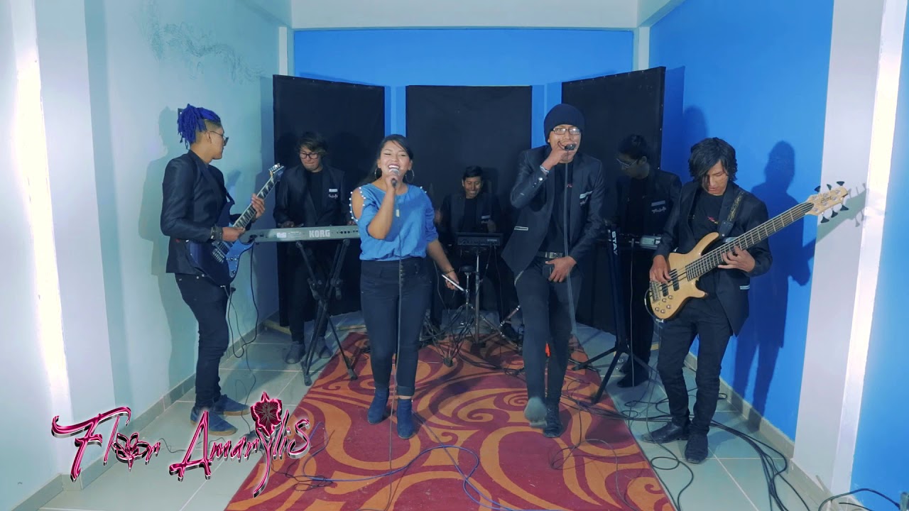 Flor amarylis CONCIERTO VIRTUAL 2020