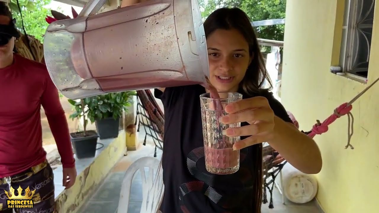 Guilherme bebeu gororoba kkkkkkkkk