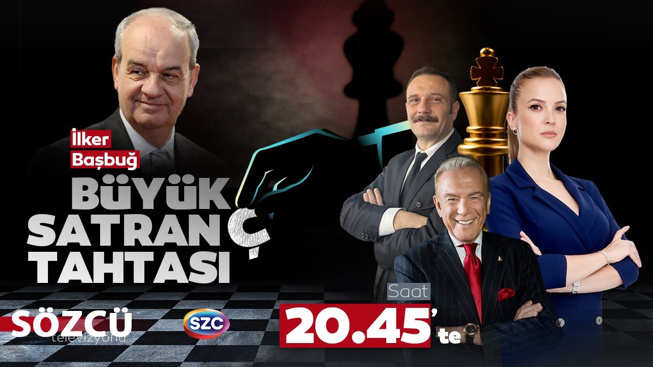 Simge Fıstıkoğlu ve Aytunç Erkin ile Büyük Satranç Tahtası | İlker Başbuğ @simgefistikoglu
