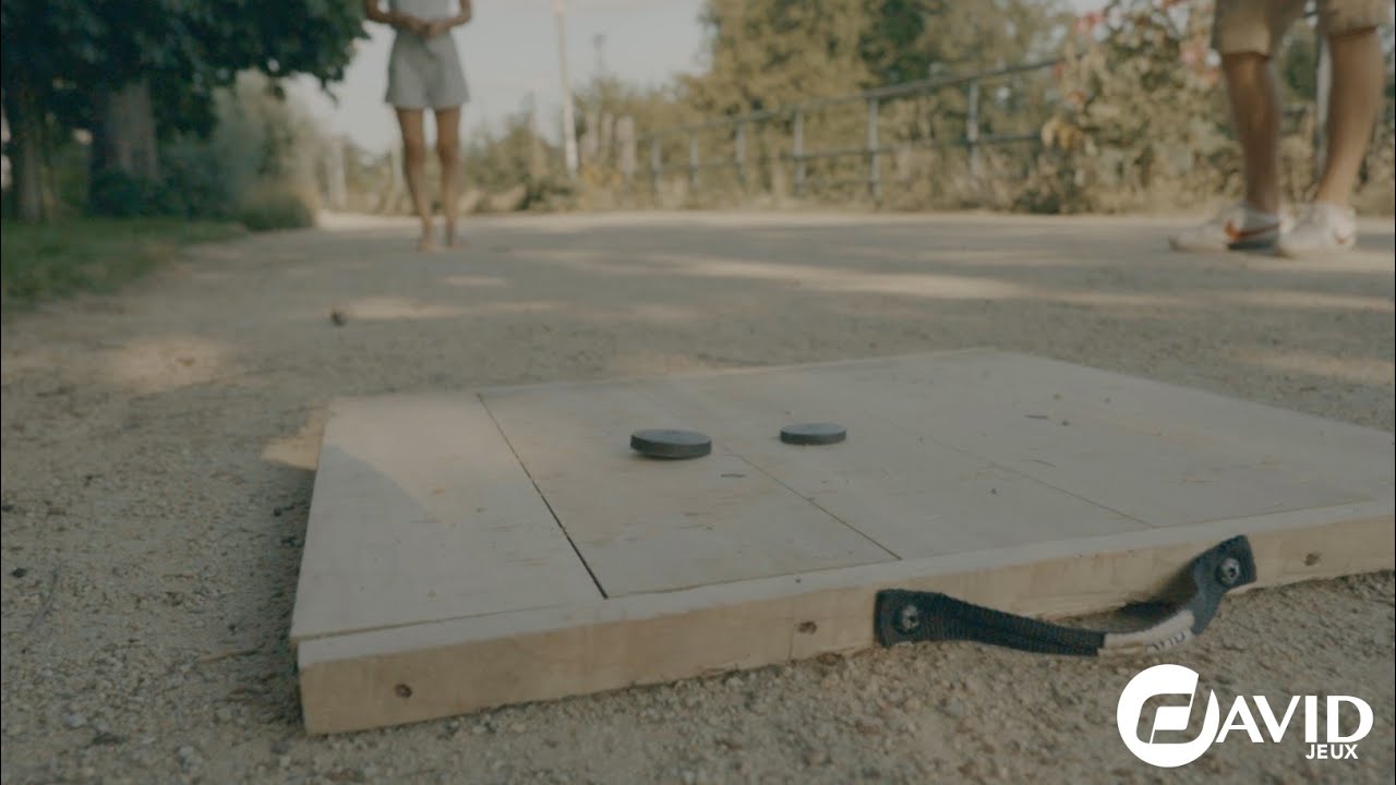 David Jeux : Les règles du Palet Breton