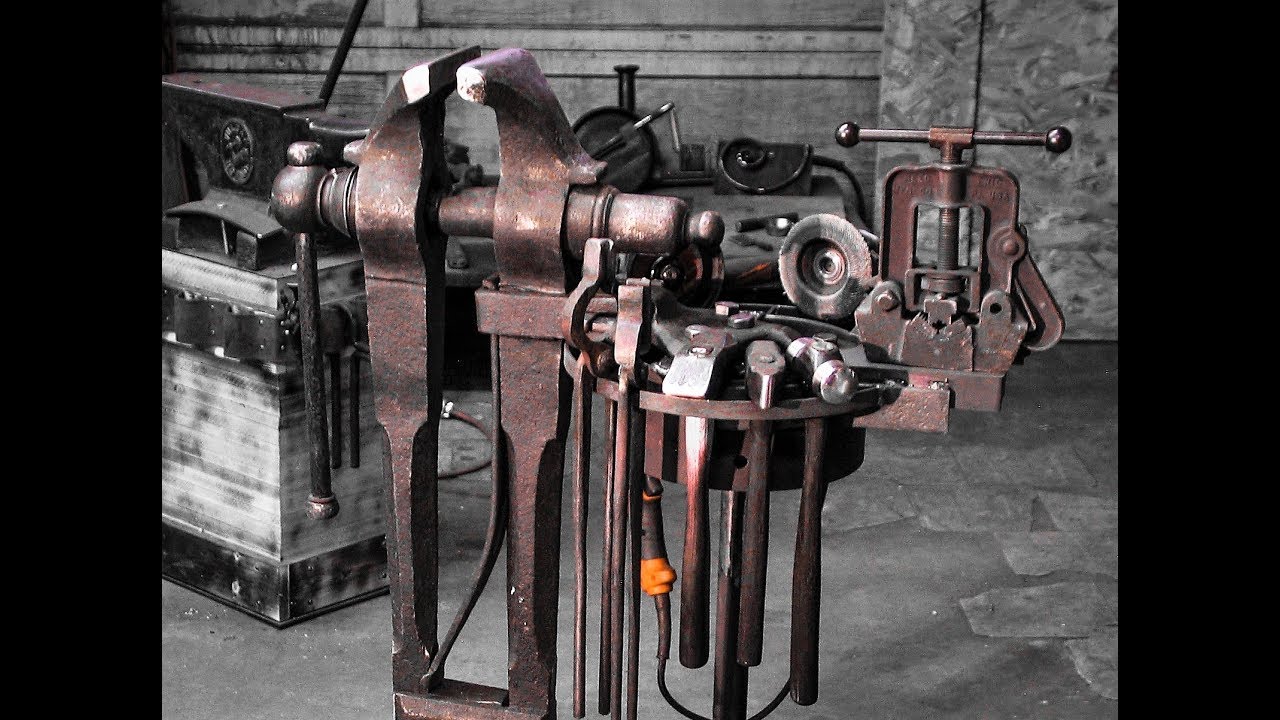 Stand for Blacksmith Post Vise
