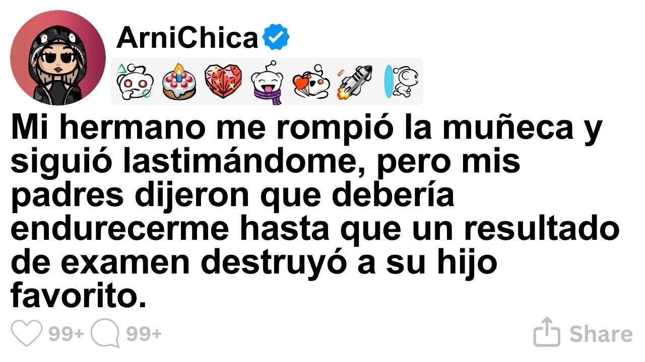 [TODA LA HISTORIA] Mi hermano me lastimó, hasta que una prueba destruyó a su hijo favorito.