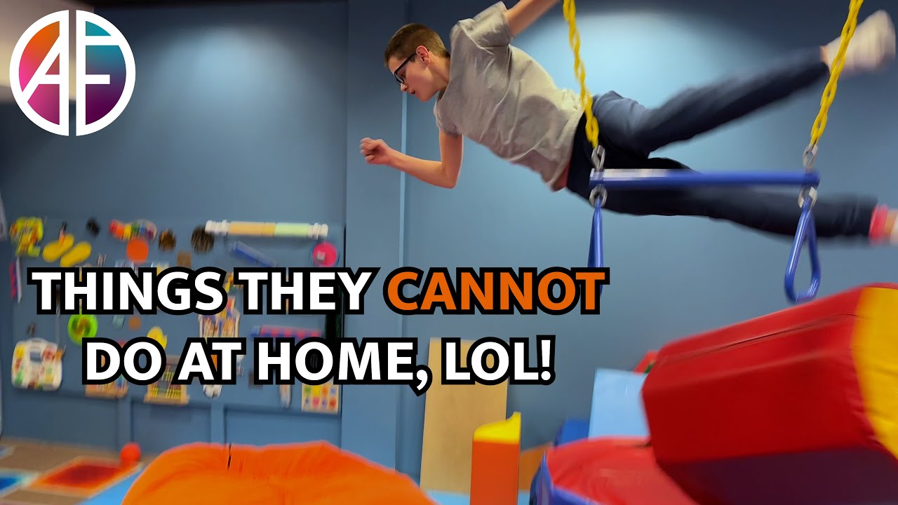 5 Reasons Autism Sensory Gyms are Crucial