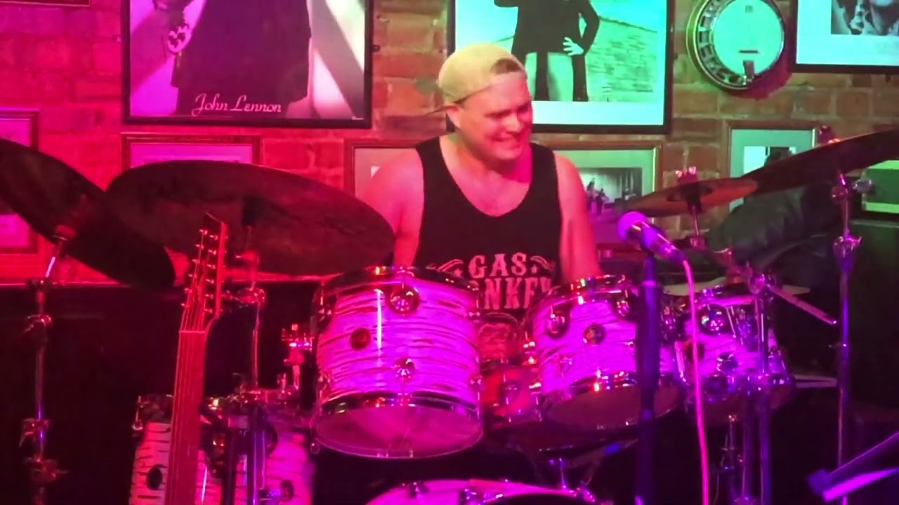 LEE AARON - DRUM SOLO AT THE CAVERN 18/08/2023