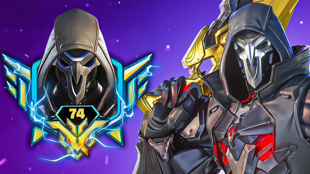 Стань Жнецом высшего уровня! | Overwatch 2