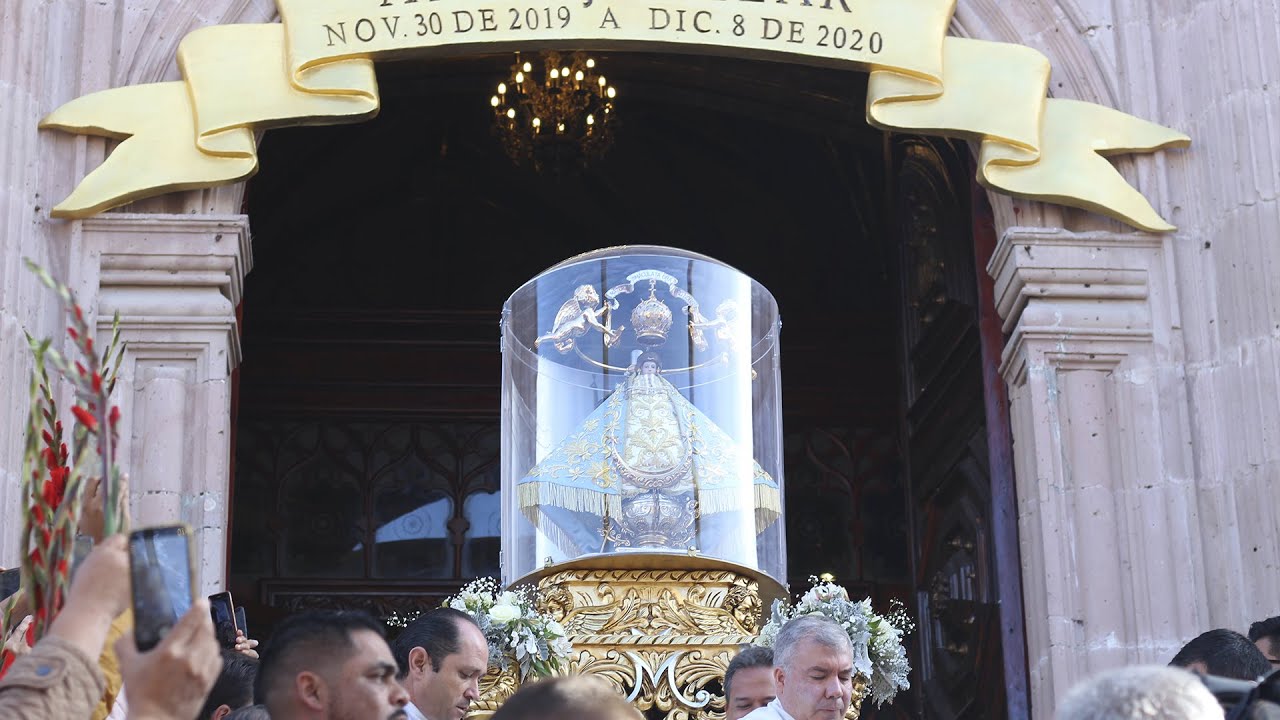 Histórico recorrido de la Virgen de San Juan de los Lagos
