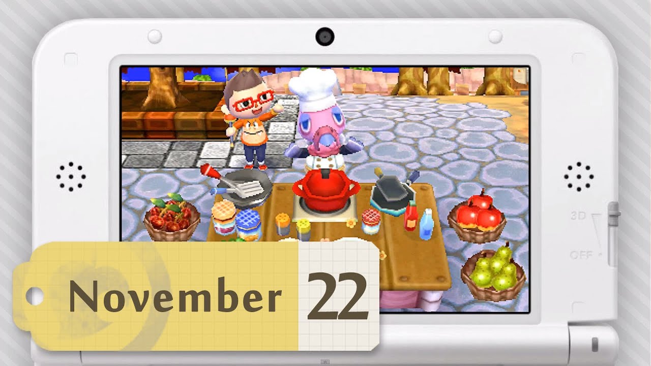 Video Journal - Animal Crossing: New Leaf (Nov.22.2012)