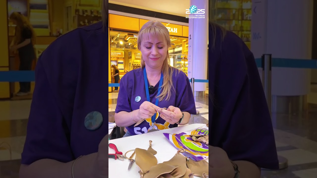 ЛИСТИК ИЗ ШАРОВ #шары #воздушныешары #творчество #ballonart #декор #лайфхак #balloon