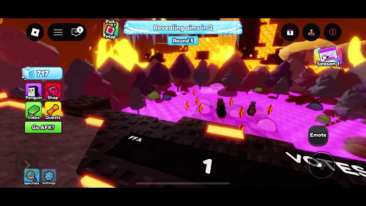  Playing knokout