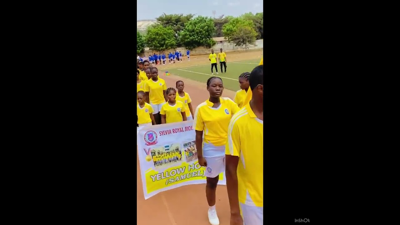 Sylvia Royal Montessori YELLOW HOUSE MATCH PASS
