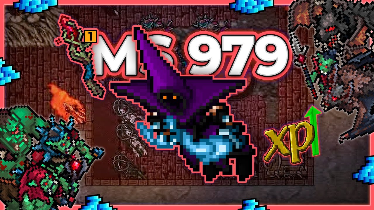 MS 979 Hunt x4 Norcferatus West 11kk/h Raw + 4kk Profit - Tibia Hunt [15.13]