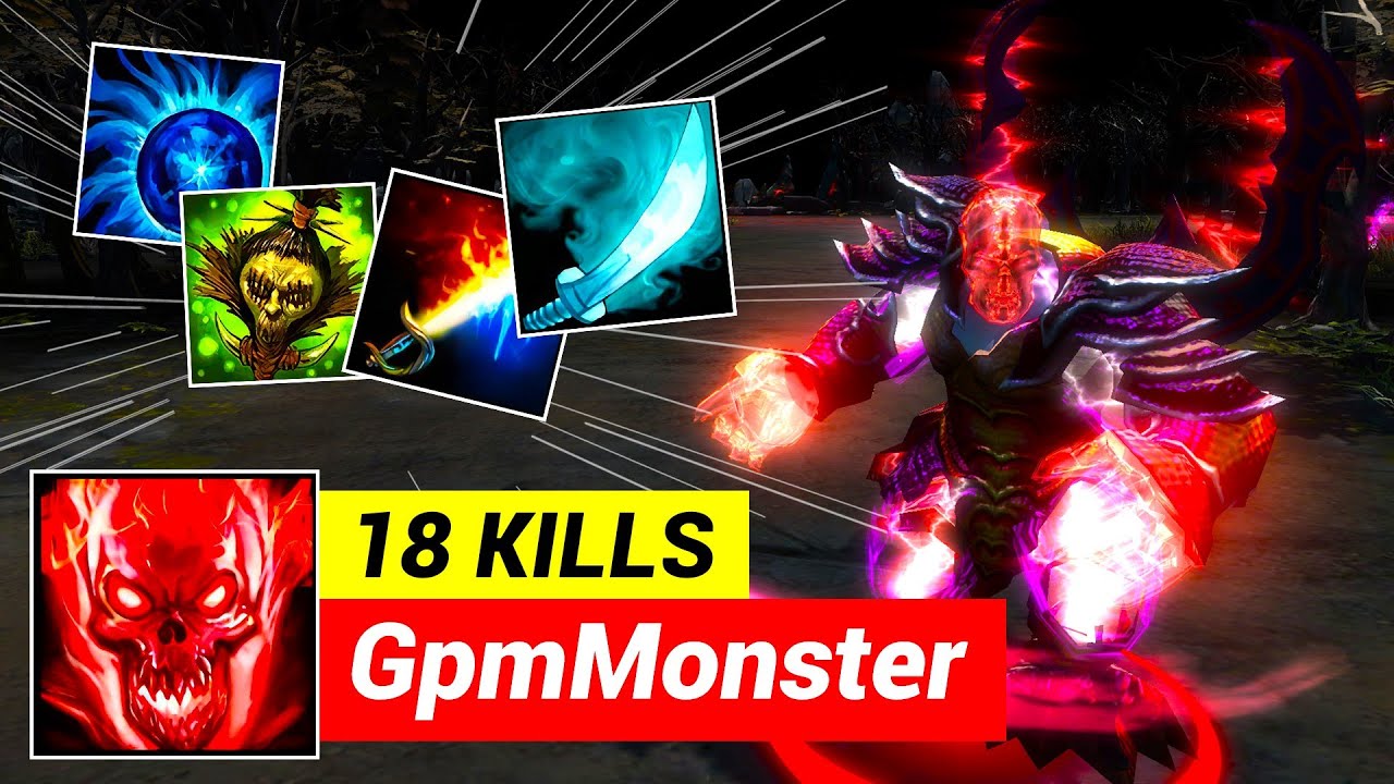 HoN Corrupted Disciple GpmMonster 1799 MMR MVP
