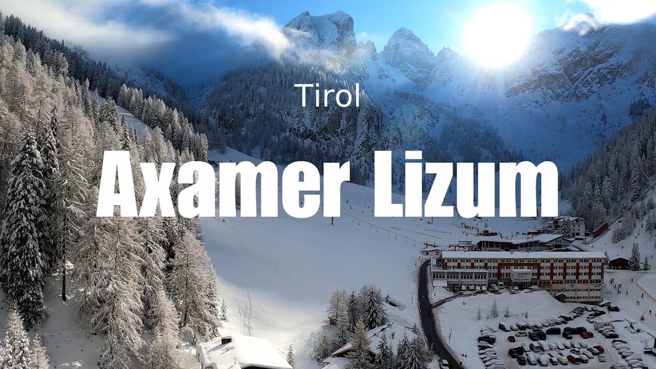 Axamer Lizum (Tirol) * Ski Freeride * Gopro Hero 8 * 4K * Skifahren
