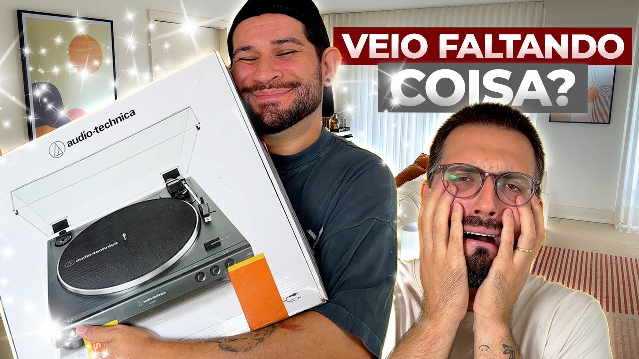 COMPRAMOS UMA VITROLA
