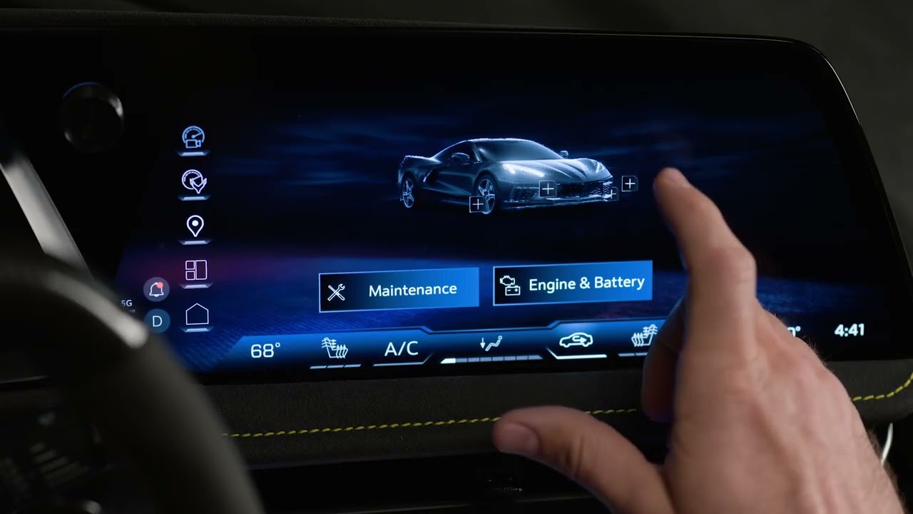 2026 Corvette Refresh - Interior and Exterior B-Roll Footage