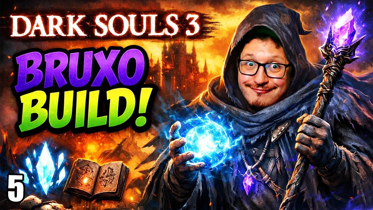 DARK SOULS 3 BRUXO #5 - TALISMÃ DO SOL AUSENTE, MASMORRA IRITHYLL E ANEL DA ESCURIDÃO