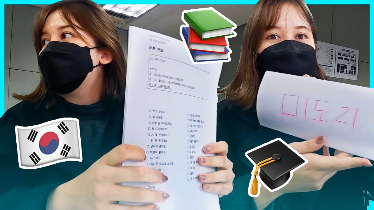 📚 Volta às aulas no CURSO de COREANO