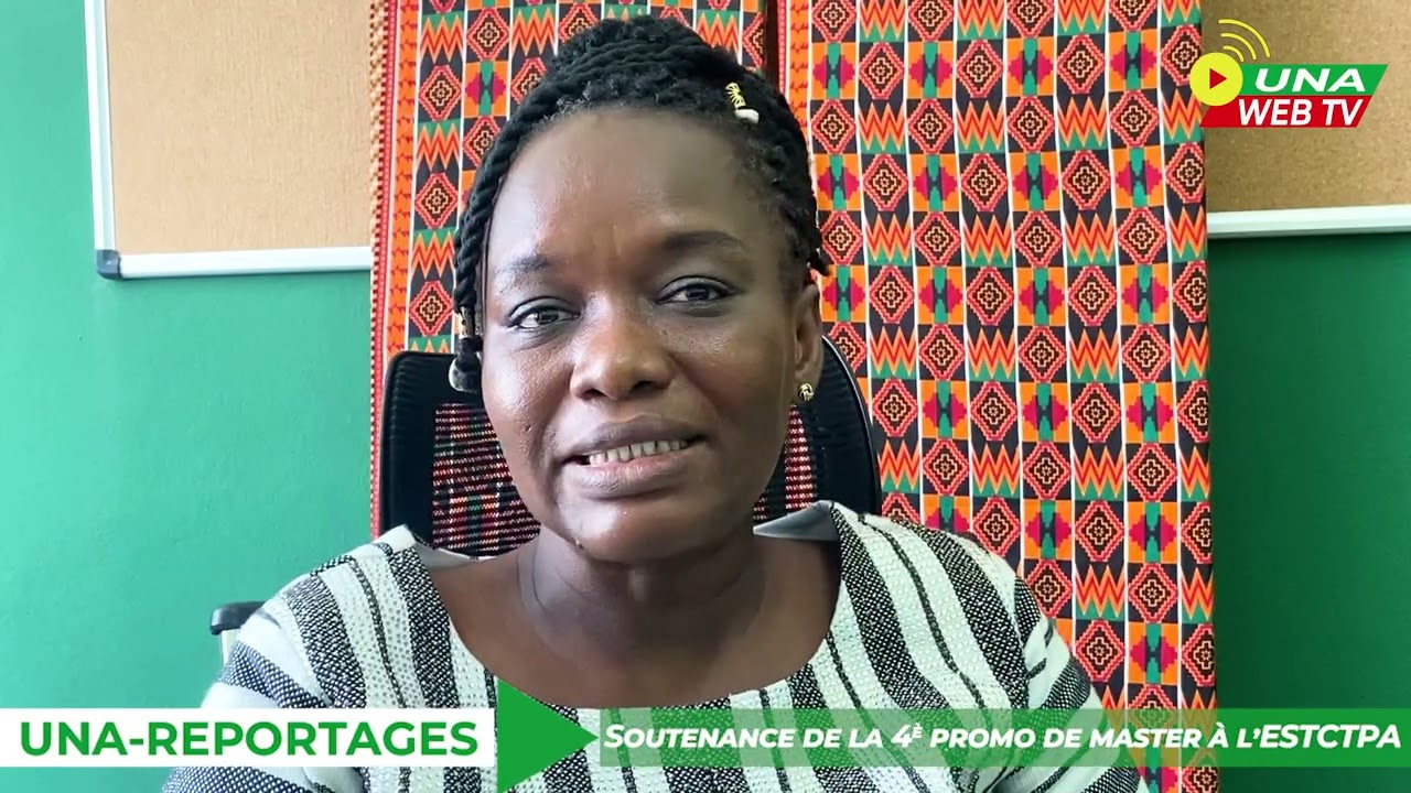 Soutenance 4è promotion de Master à l'ESTCTPA UNA