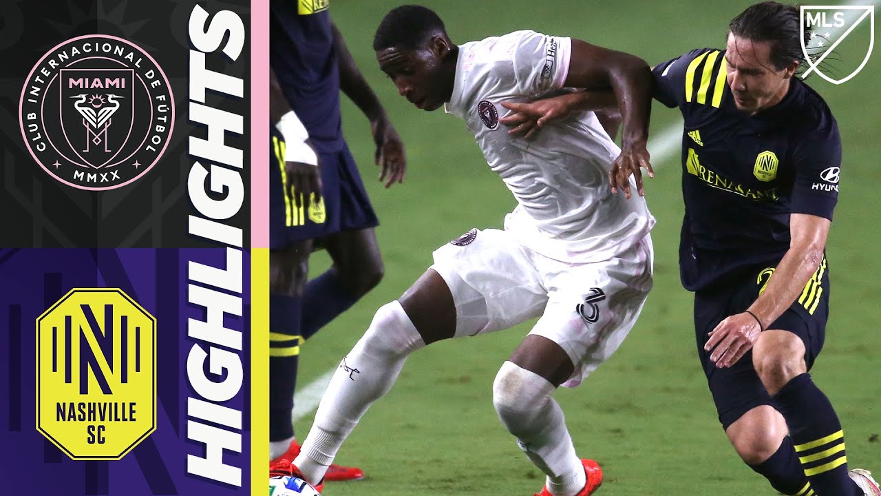 Inter Miami CF vs. Nashville SC | September 6, 2020 | MLS Highlights