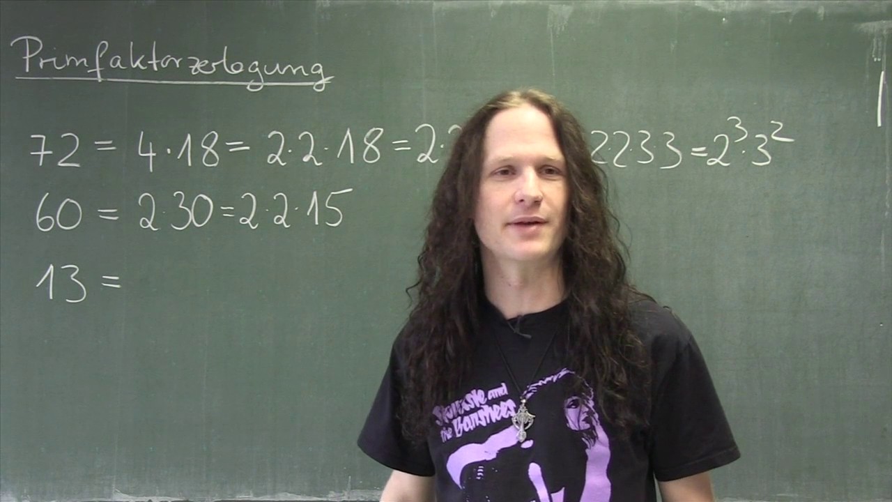 Primfaktorzerlegung