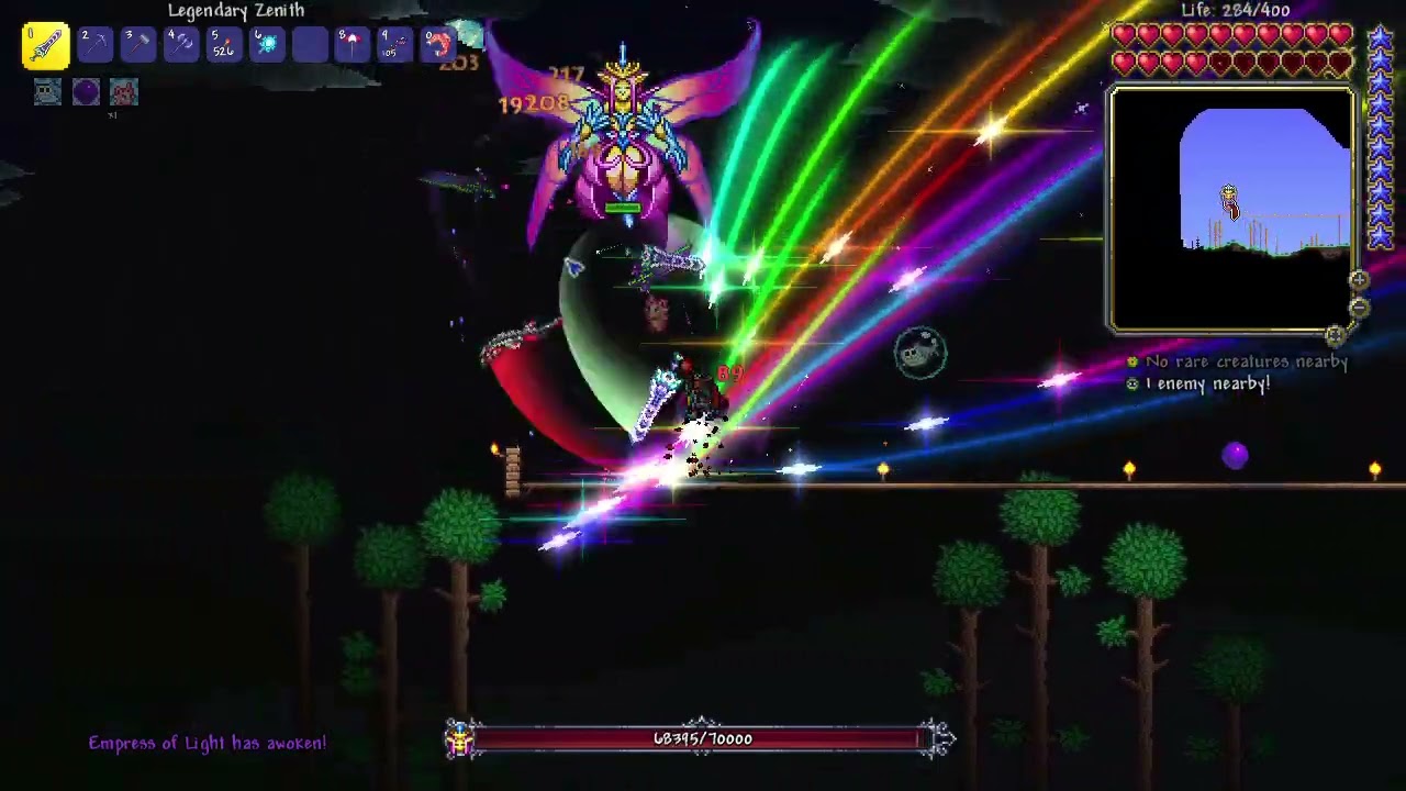 Empress of Light Destroying Me