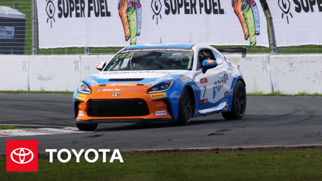 Toyota Racing USA Cup Series | Sonoma Raceway Recap 2025