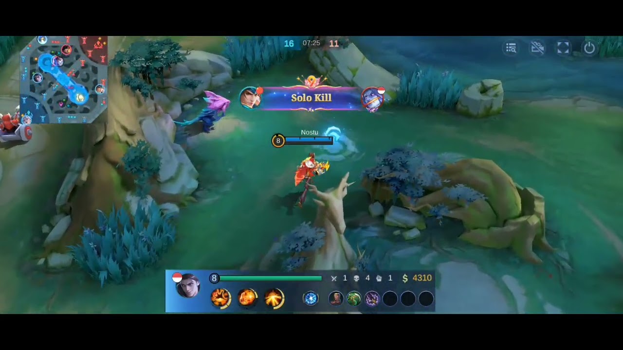 MAIN CLAUDE RANKED MOBILE LEGENDS