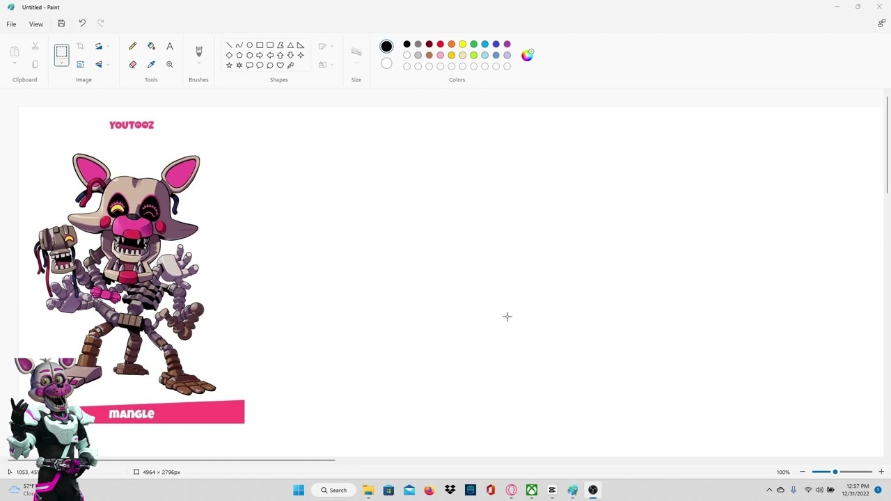 Mangle Youtooz Reveal!!