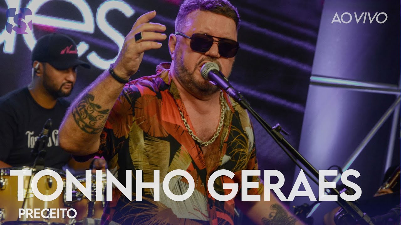Toninho Geraes - Preceito - Ao Vivo no Est&uacute;dio Showlivre 2022
