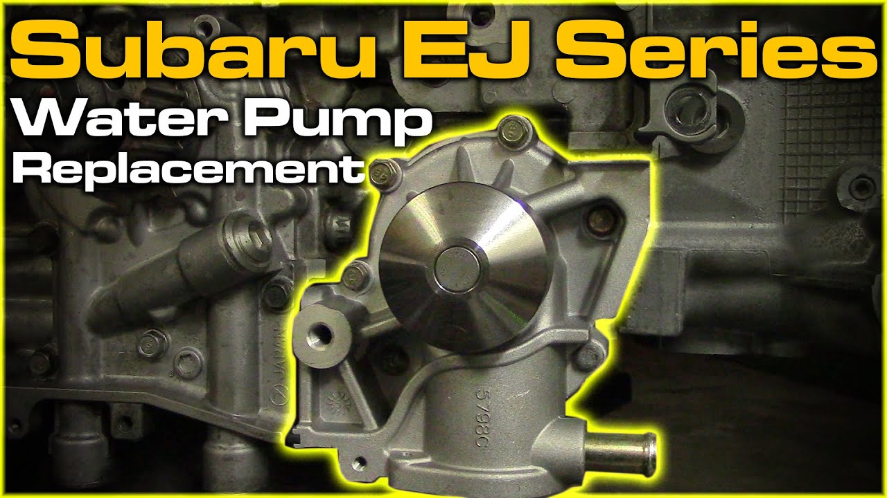 Subaru Water Pump Replacement