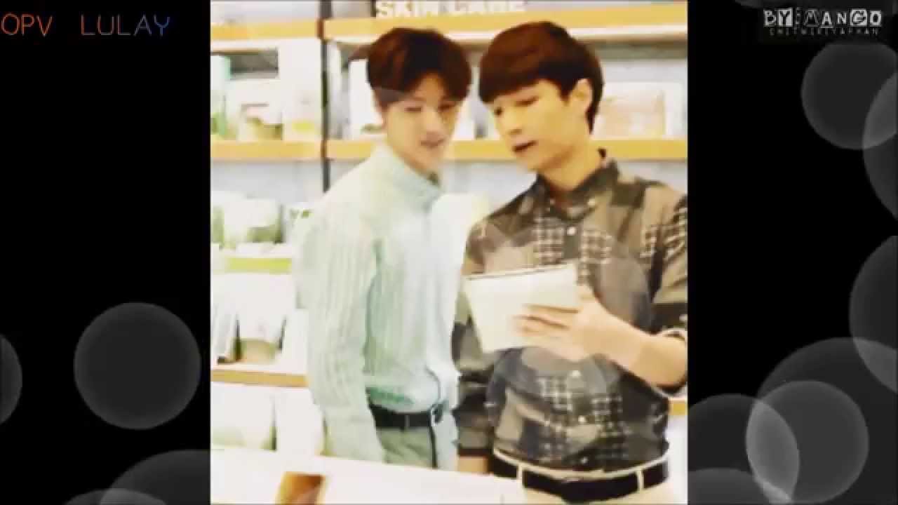 EXO - OPV Luhan and Lay  ♥ LULAY Candy Candy