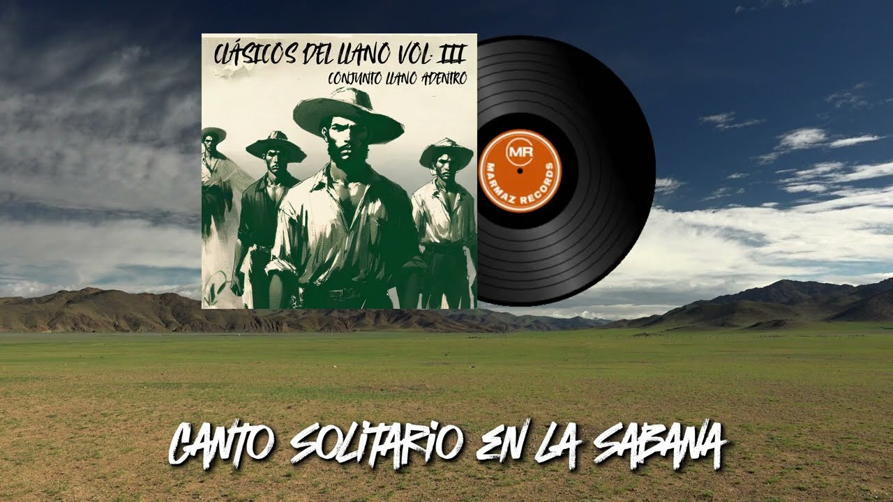 Canto Solitario en la Sabana - Conjunto Llano Adentro | Instrumental Llanero 🌾🎻