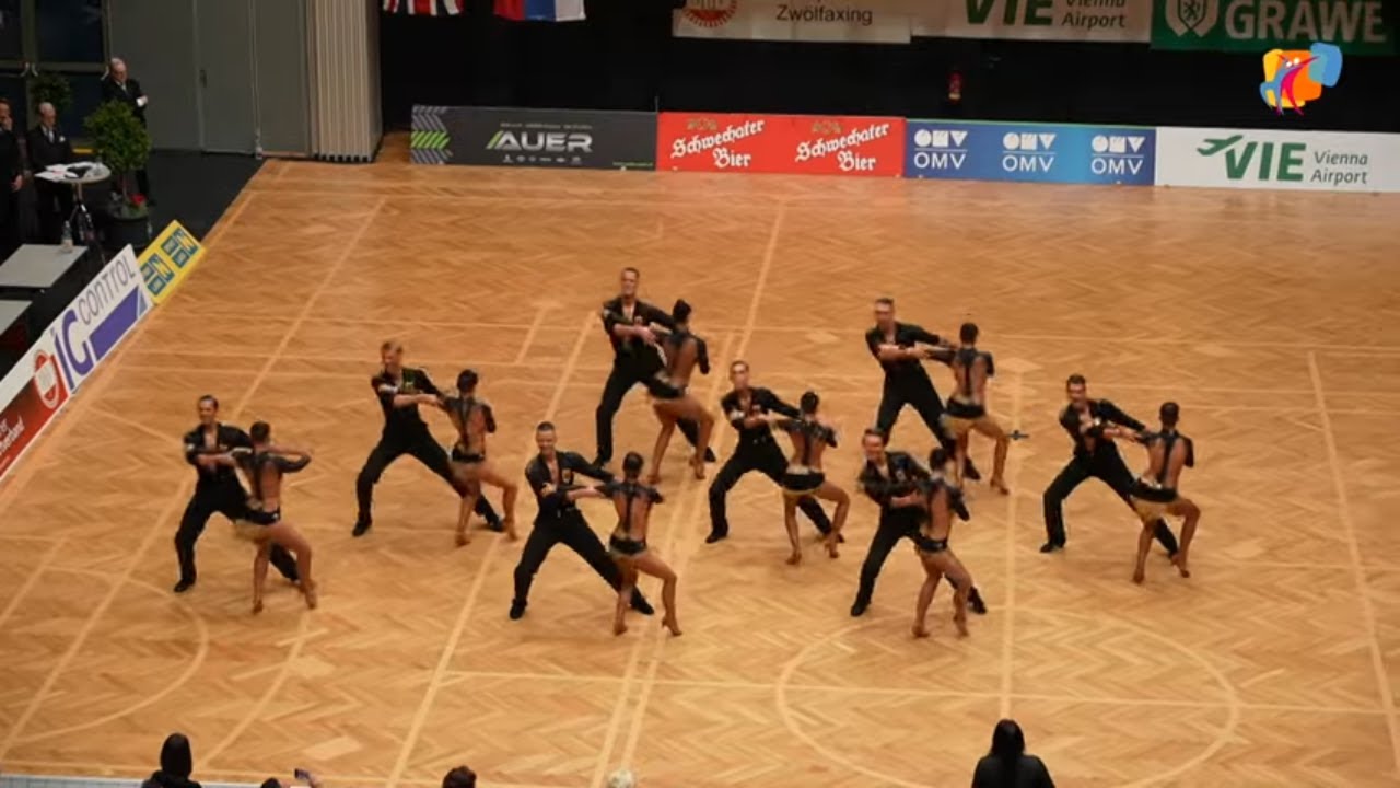 2024 WDSF World Formation Latin Final Schwechat | Blau Weiss Buchholz (GER)