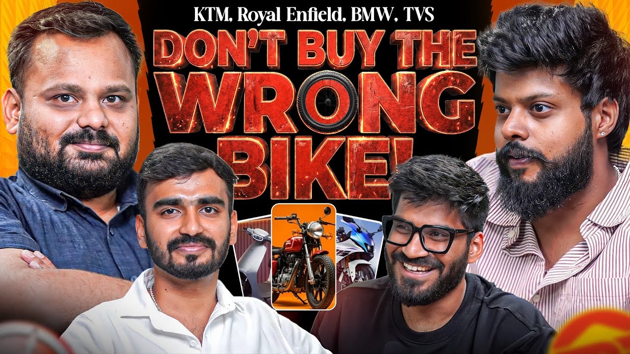 Royal Enfield is overrated!🏍️| The Allrounder show - 61 | ft. Nandish, Preetham