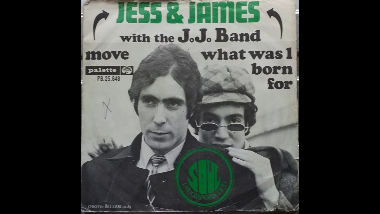 Jess & James and The J.J. Band - Move (1967 a-side) Vinyl Rip