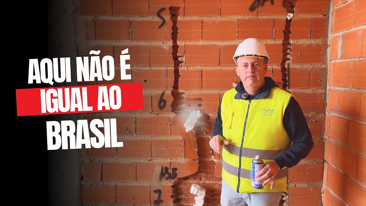POR QUE AQUI É DIFERENTE? Segredos da marcação de obra em Portugal.