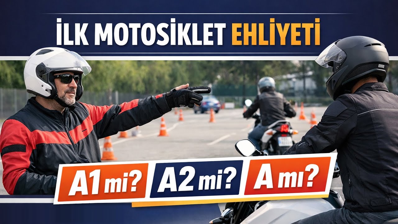 İLK MOTOSİKLET EHLİYETİ HANGİ SINIF OLMALI ??? #motovlog