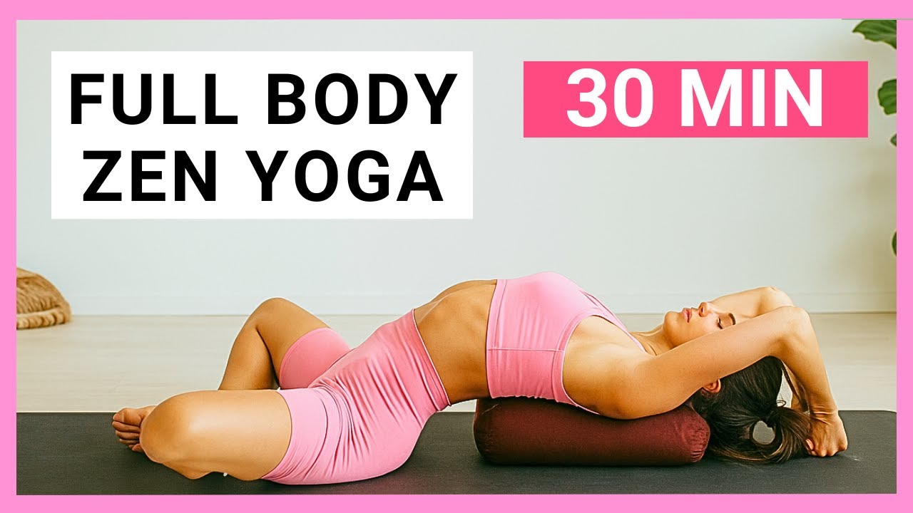 30 min Gentle YIN YOGA for Fatigue & Burnout | Full Body Zen