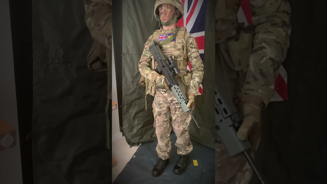 British army loadout