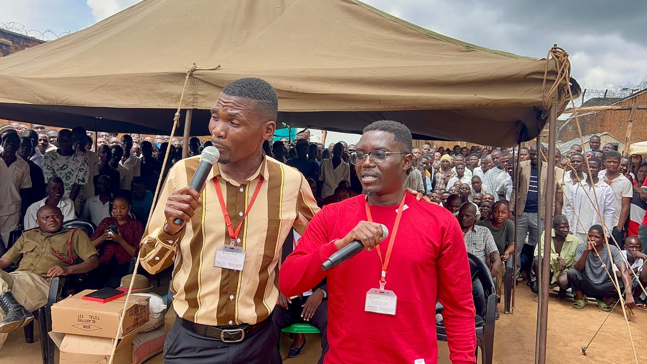 BLANTYRE - EVANCE MELEKA PERFORMANCE AT CHICHIRI PRISON 2026 MALAWIAN GOSPEL SONGS AKONDA MINISTRIES