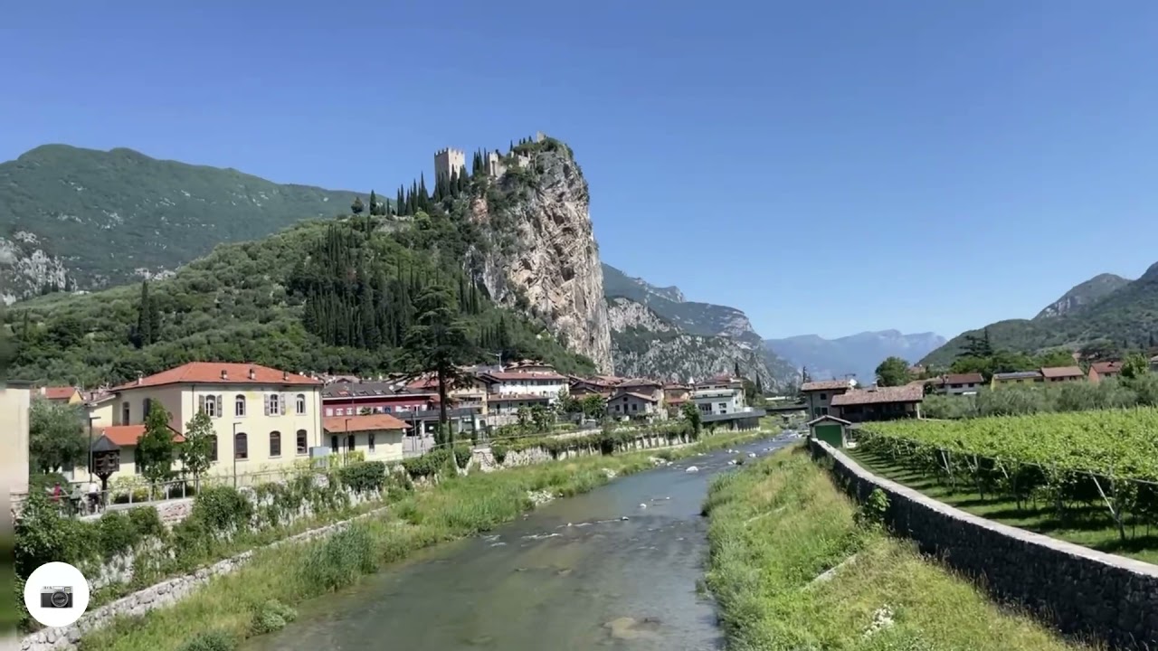 Lake Garda - Sarca Canyon - Lago di Tenno