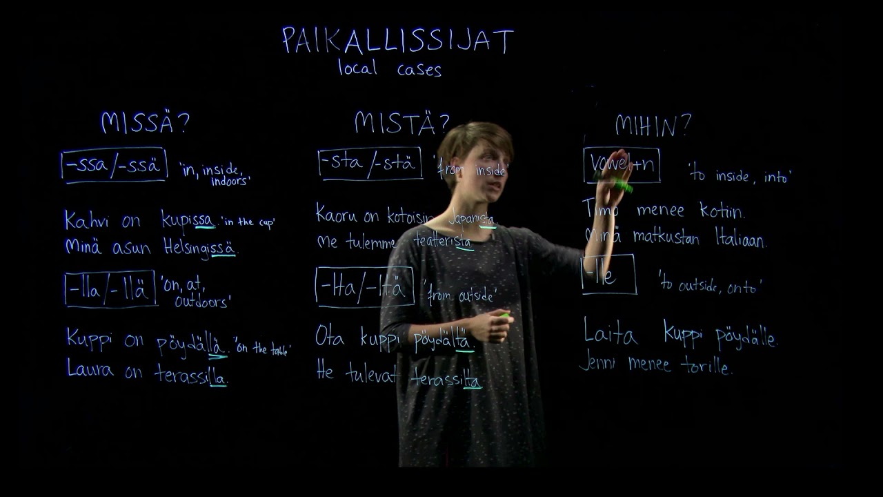 Finnish Local Cases