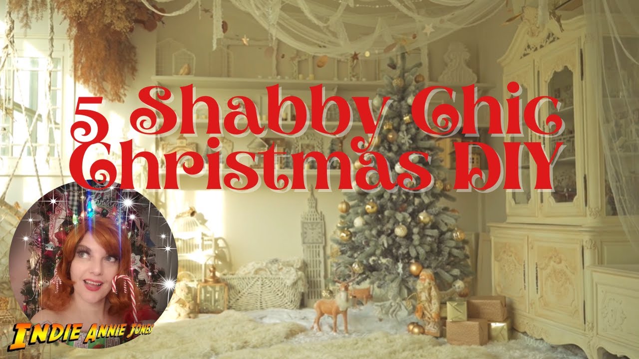 🎄 Shabby Chic Christmas in July 🎄  Plaid Collaboration giftaway