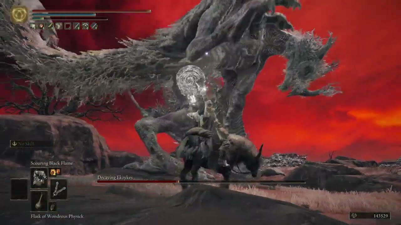 Decaying Ekzykes | Rot Dragon Guide Cheese | Elden Ring